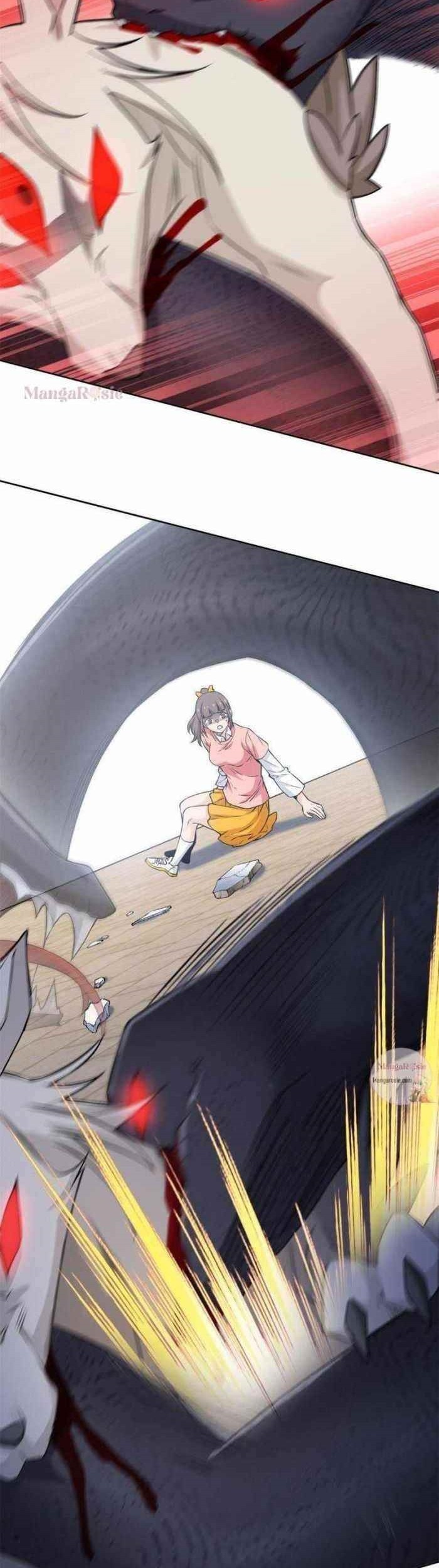 The Strong Man From the Mental Hospital Chapter 96 Gambar 11