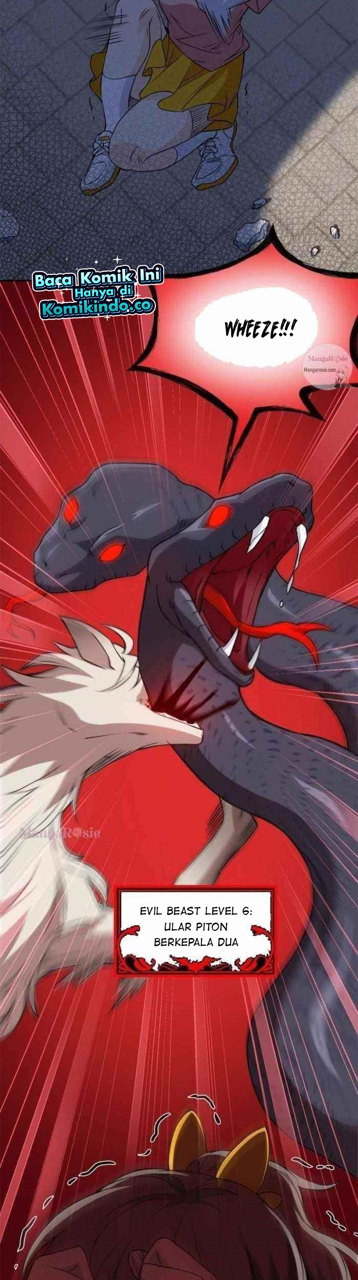 The Strong Man From the Mental Hospital Chapter 96 Gambar 9