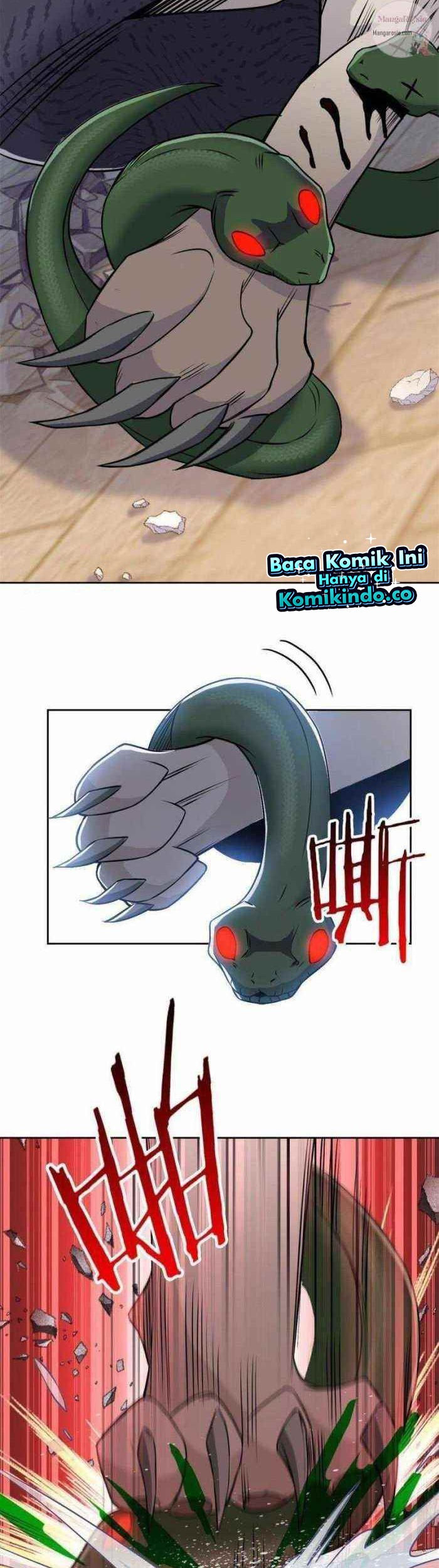 The Strong Man From the Mental Hospital Chapter 96 Gambar 22