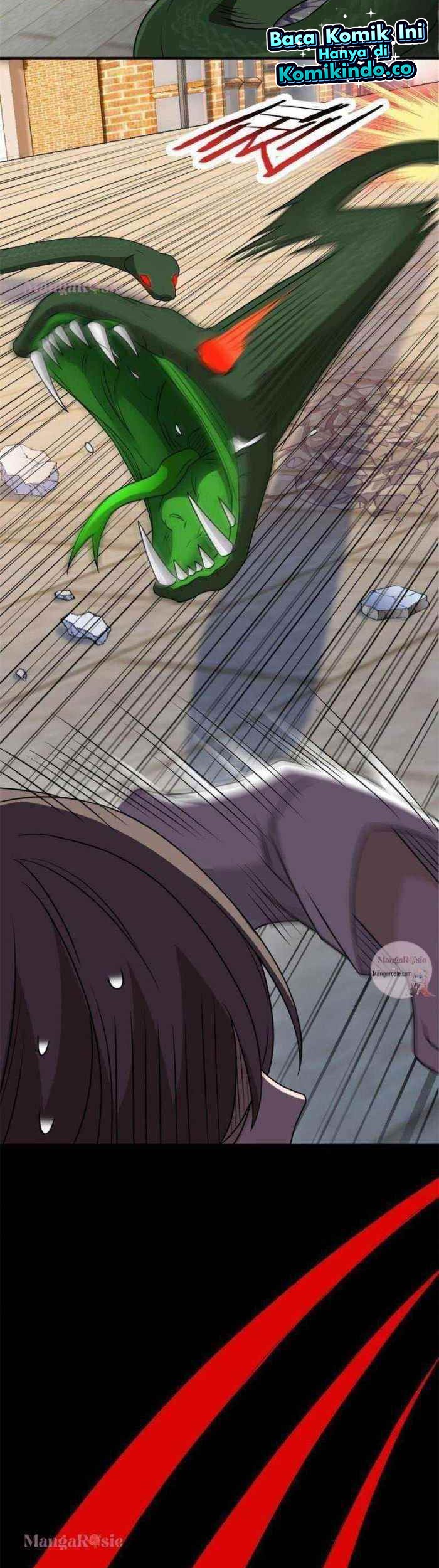 The Strong Man From the Mental Hospital Chapter 96 Gambar 15