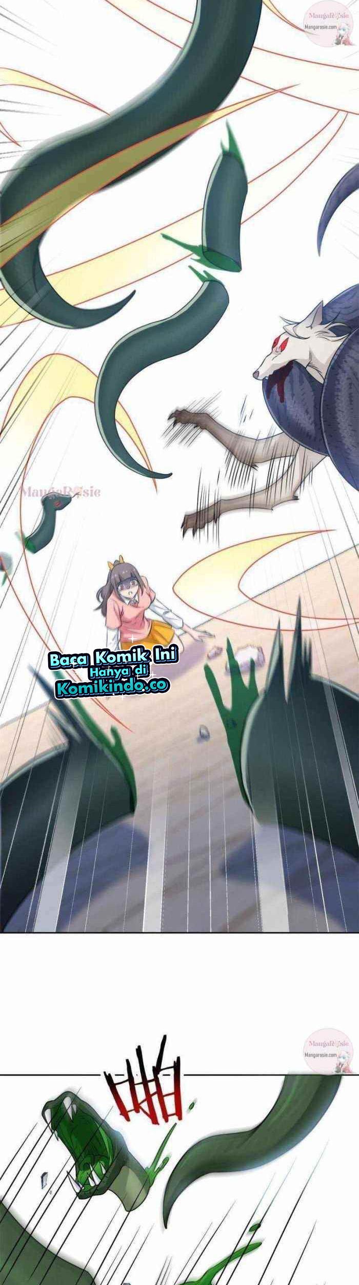 The Strong Man From the Mental Hospital Chapter 96 Gambar 18