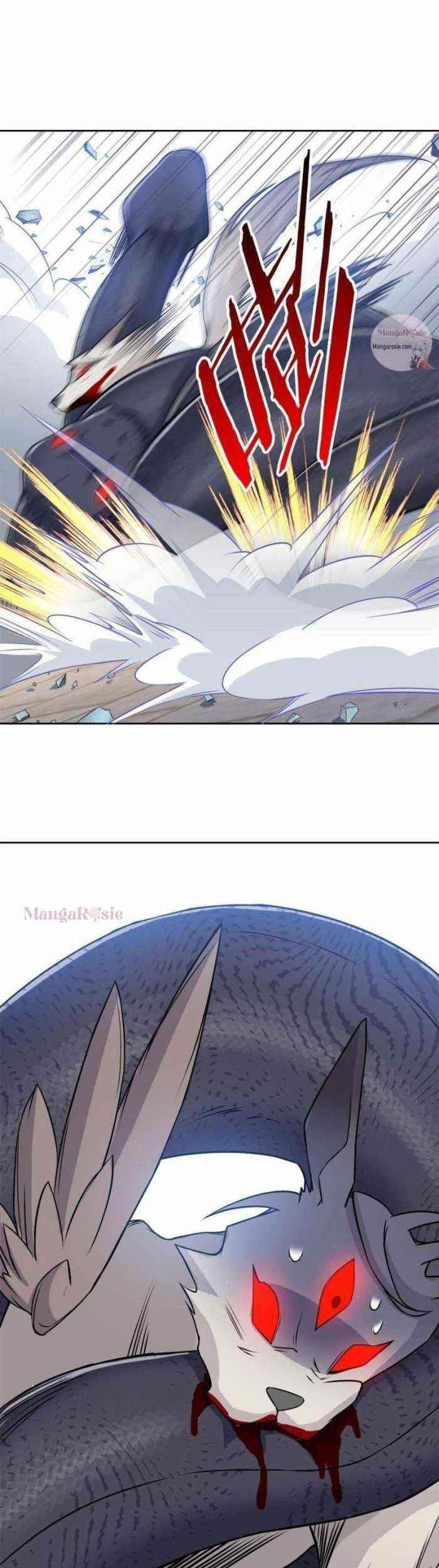 The Strong Man From the Mental Hospital Chapter 96 Gambar 21