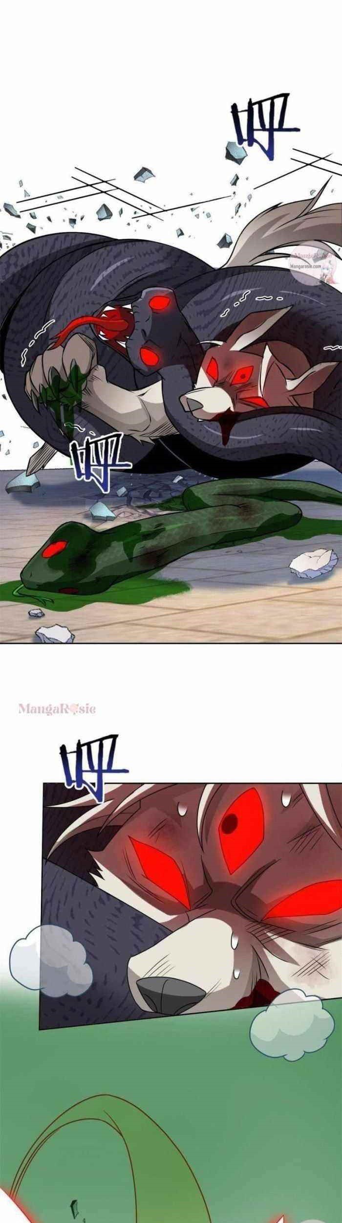 The Strong Man From the Mental Hospital Chapter 96 Gambar 24