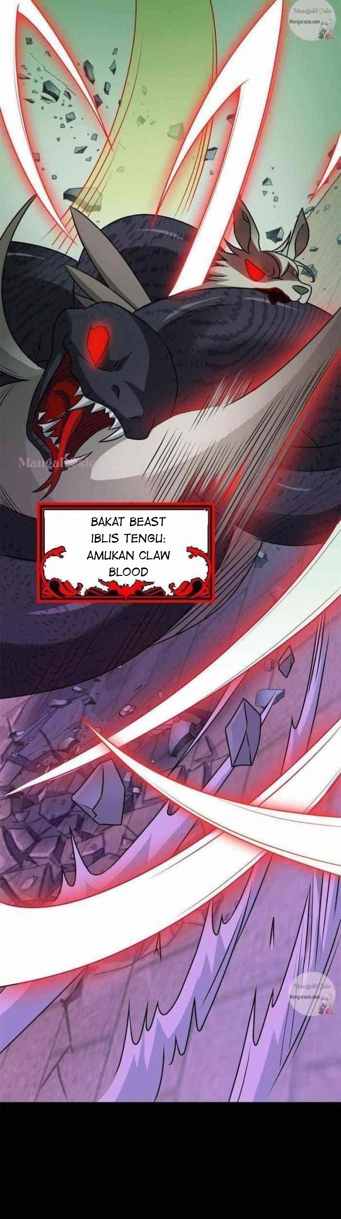 The Strong Man From the Mental Hospital Chapter 96 Gambar 25