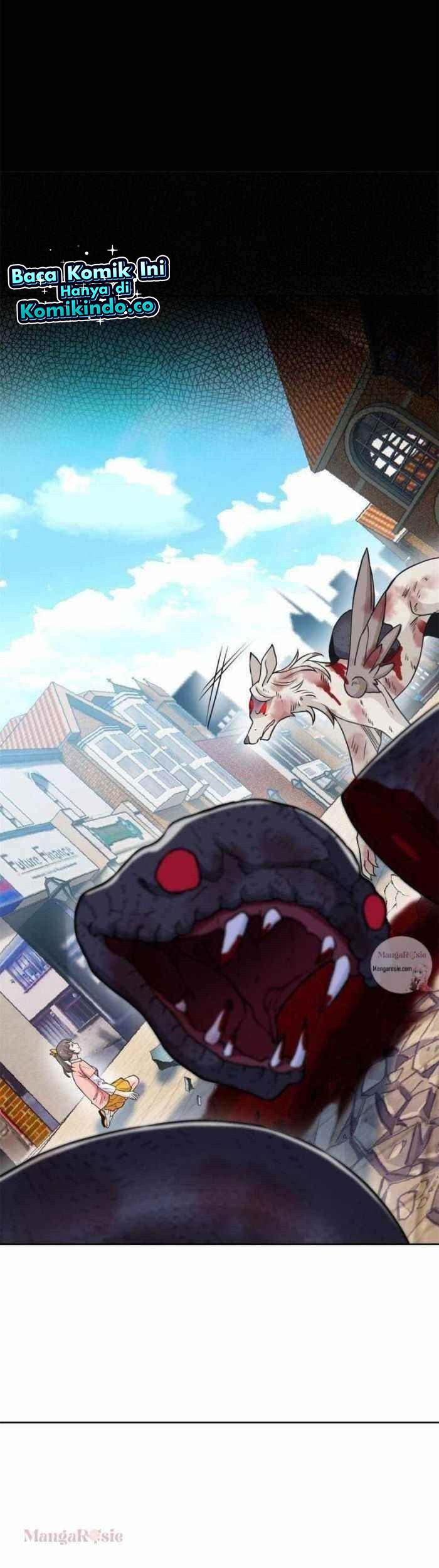 The Strong Man From the Mental Hospital Chapter 96 Gambar 26