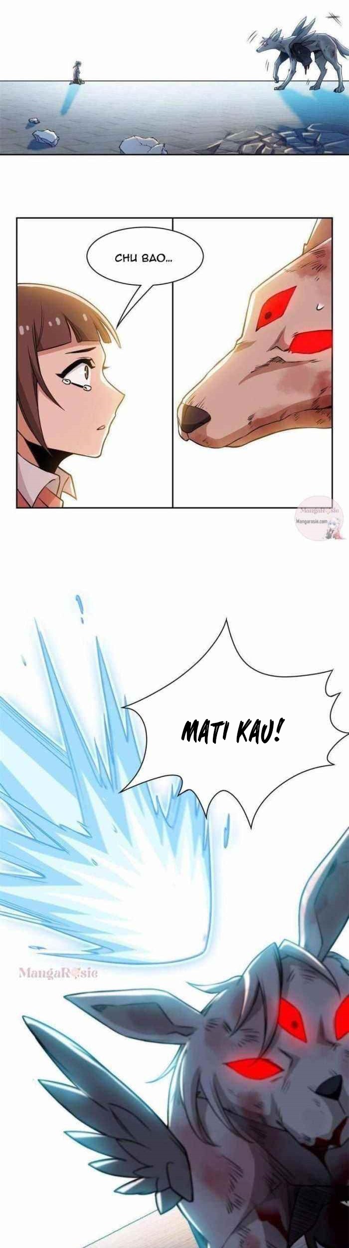 The Strong Man From the Mental Hospital Chapter 96 Gambar 27