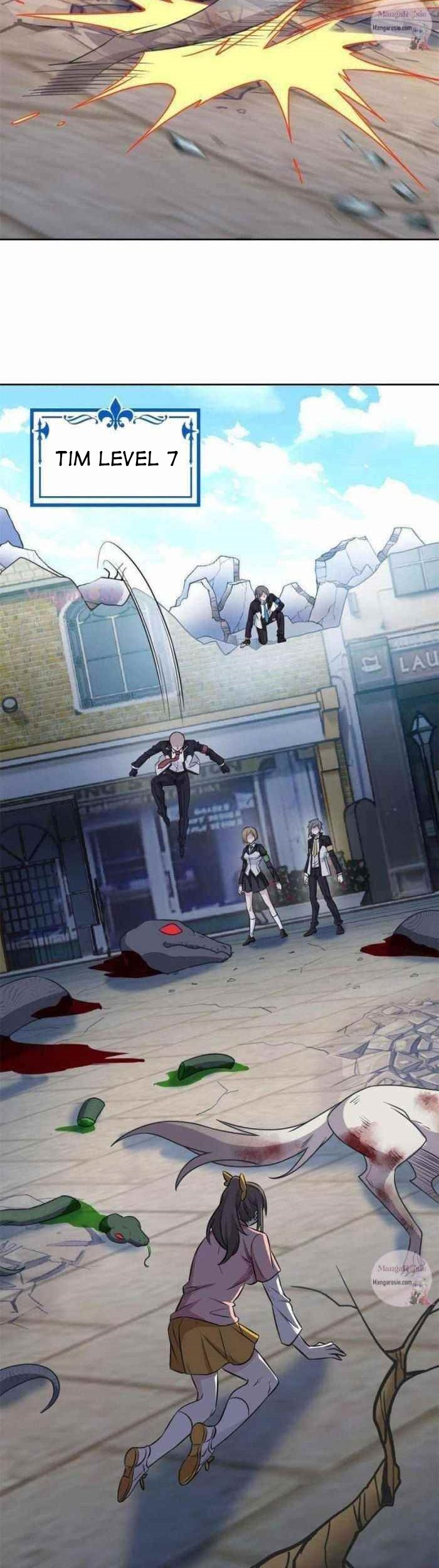 The Strong Man From the Mental Hospital Chapter 96 Gambar 29