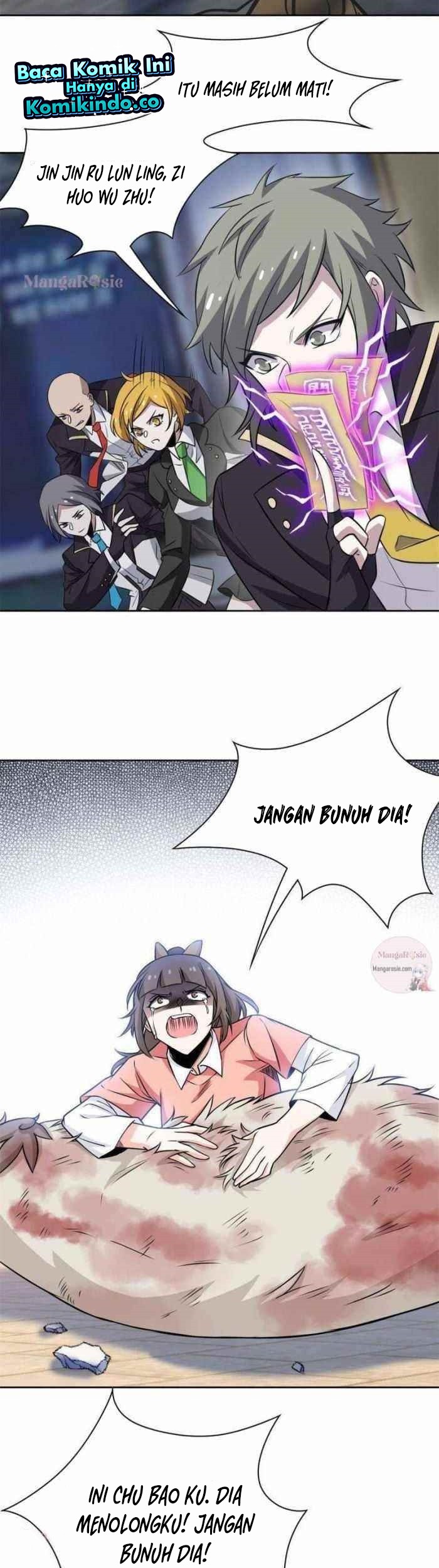 The Strong Man From the Mental Hospital Chapter 96 Gambar 30