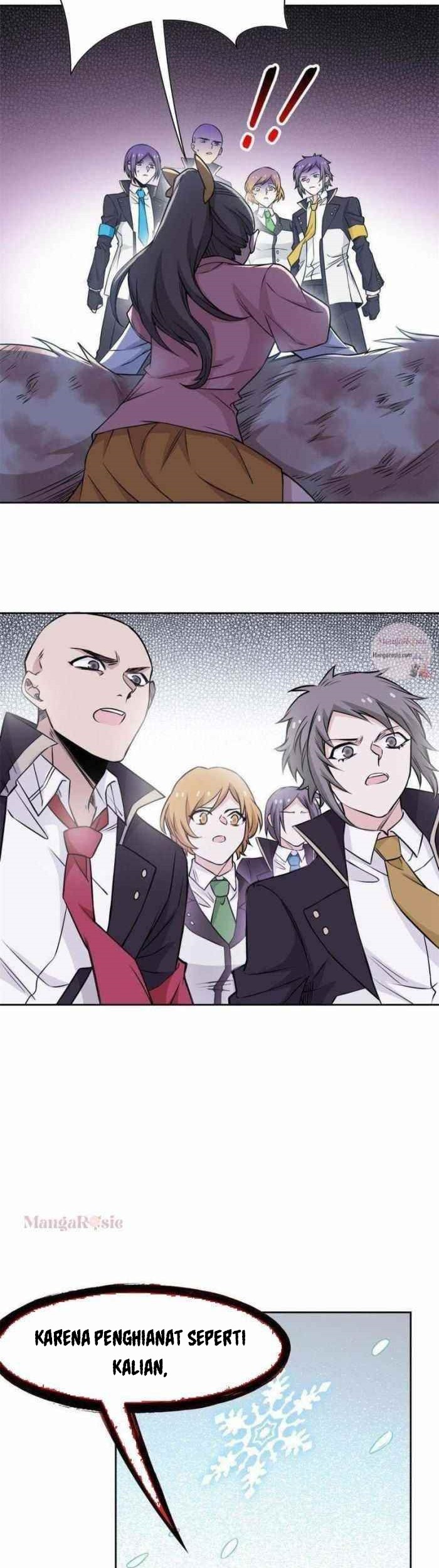 The Strong Man From the Mental Hospital Chapter 96 Gambar 31