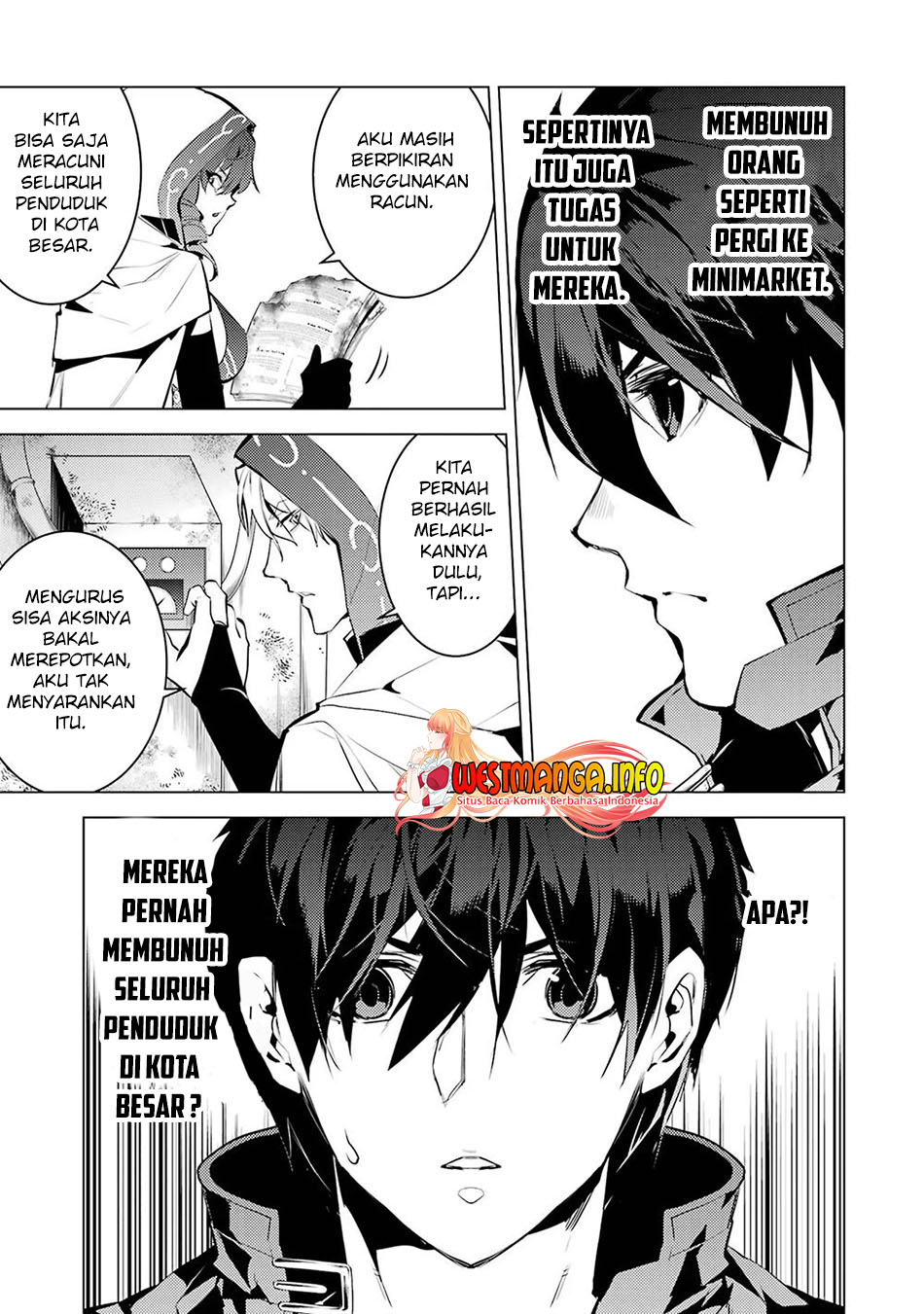 Tensei Kenja no Isekai Raifu Chapter 50.2 Gambar 15