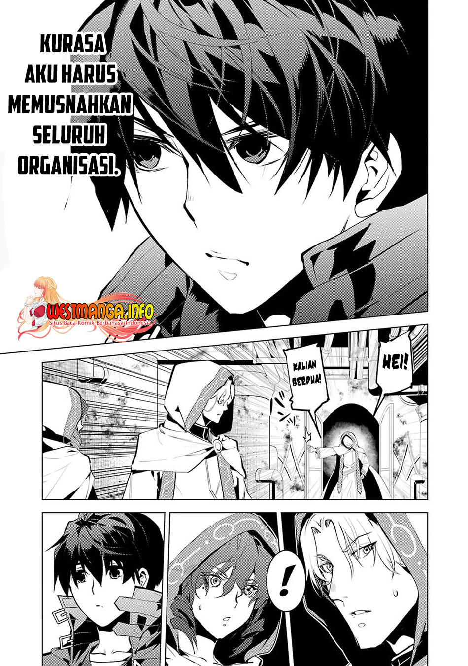 Tensei Kenja no Isekai Raifu Chapter 50.2 Gambar 17