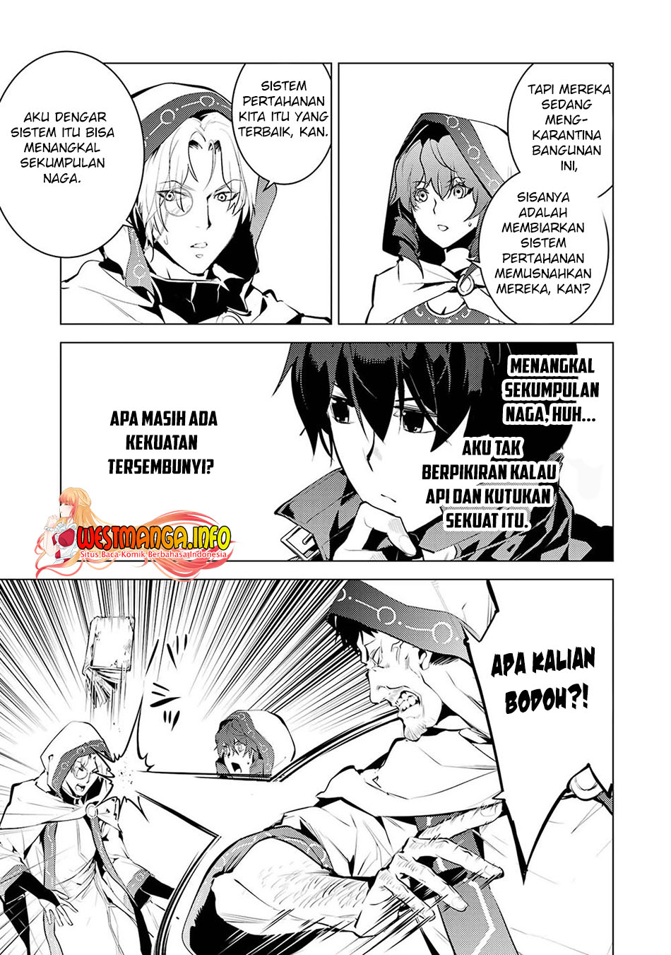 Tensei Kenja no Isekai Raifu Chapter 50.2 Gambar 19