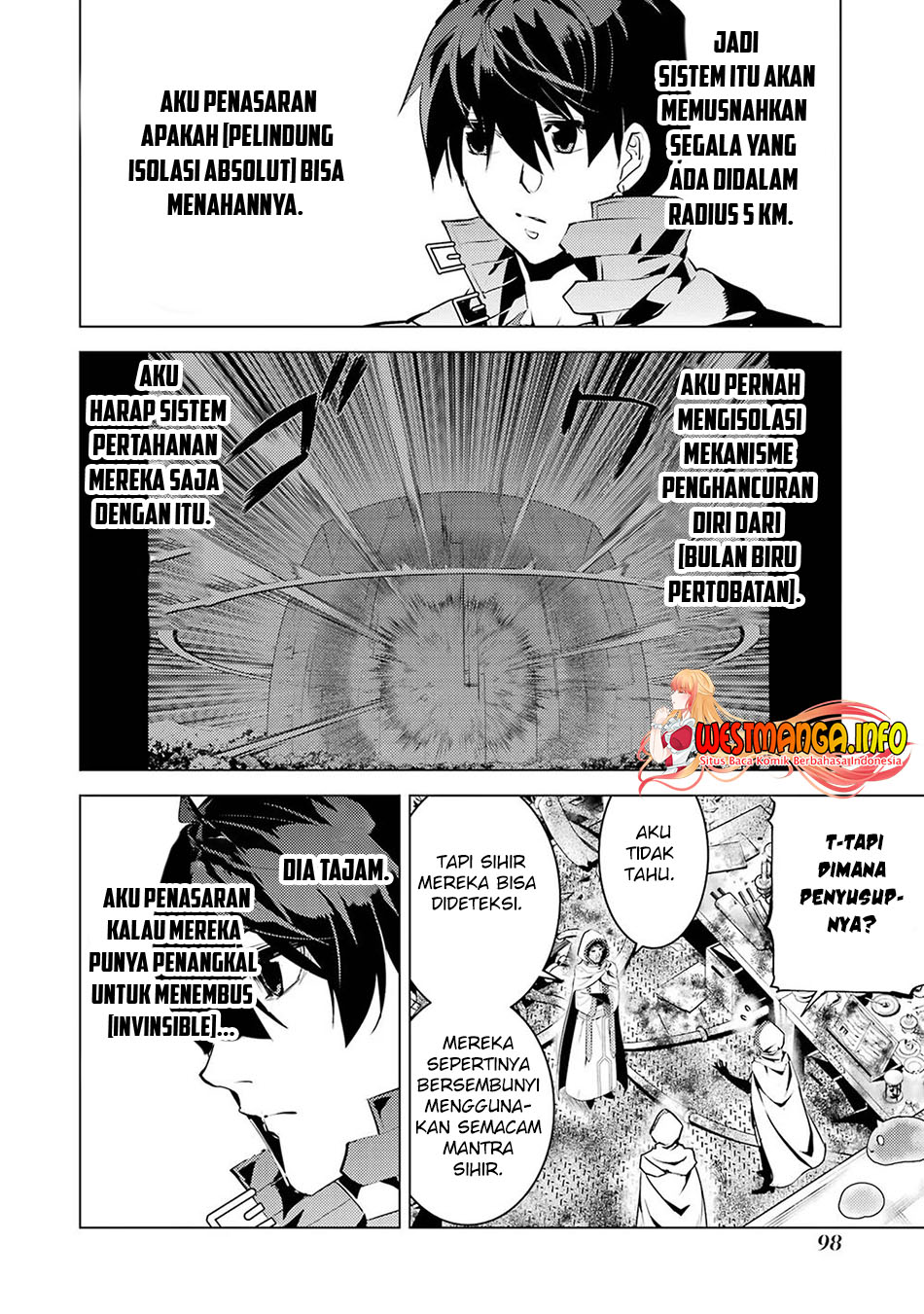 Tensei Kenja no Isekai Raifu Chapter 50.2 Gambar 24