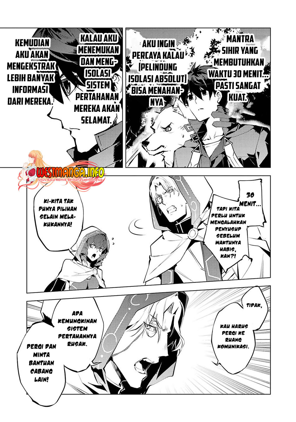 Tensei Kenja no Isekai Raifu Chapter 50.2 Gambar 31