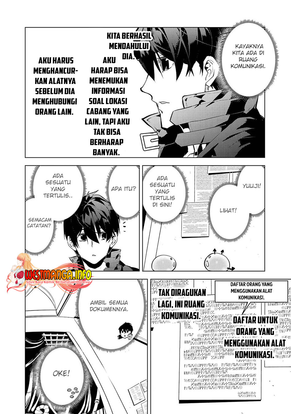 Tensei Kenja no Isekai Raifu Chapter 50.2 Gambar 45