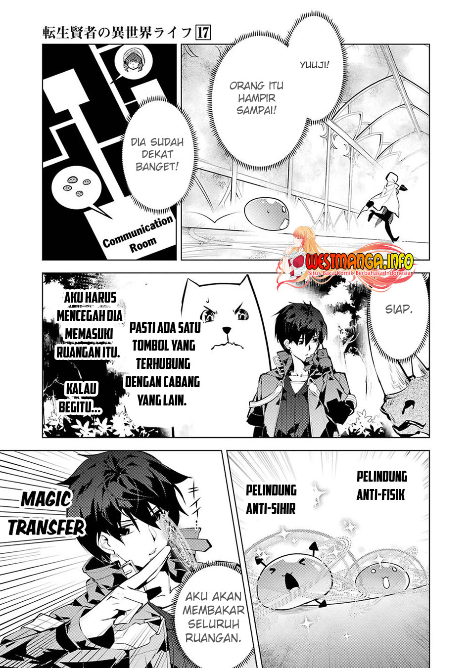 Tensei Kenja no Isekai Raifu Chapter 50.2 Gambar 46