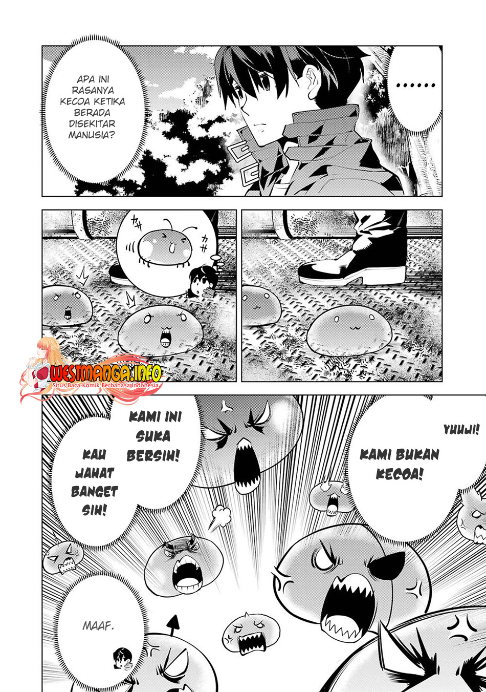 Tensei Kenja no Isekai Raifu Chapter 50.2 Gambar 5