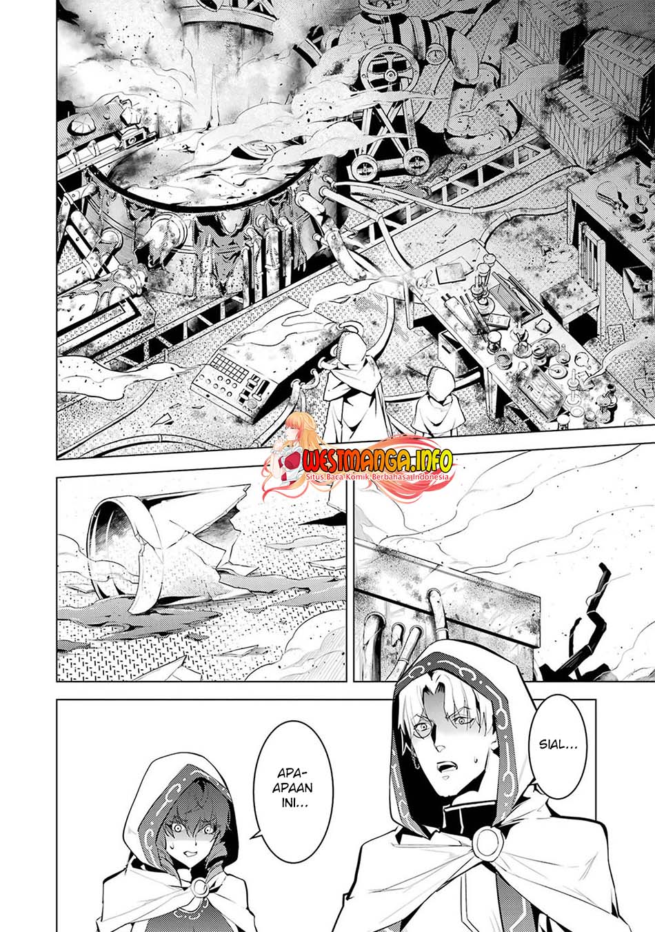 Tensei Kenja no Isekai Raifu Chapter 50.2 Gambar 9