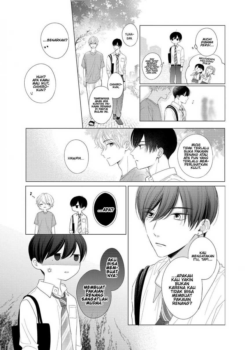 Chihiro-kun wa, Atashi Choudoku Chapter 27 Gambar 18