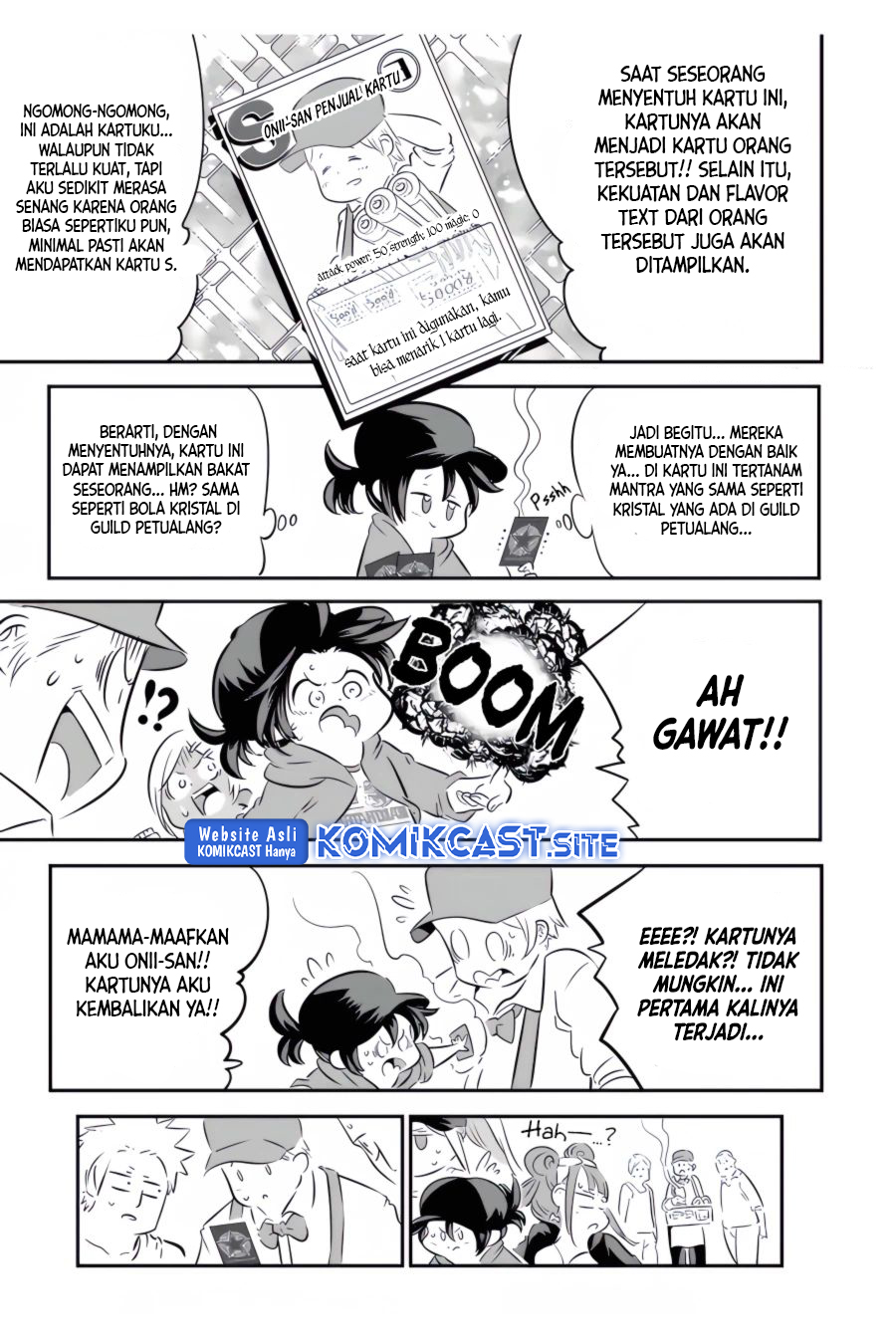 Tensei Shitara dai Nana Ouji dattanode, Kimamani Majutsu o Kiwamemasu Chapter 107 Gambar 10