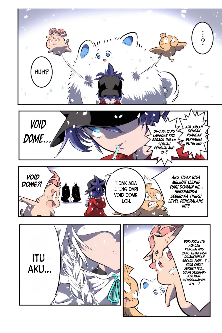 Tensei Shitara dai Nana Ouji dattanode, Kimamani Majutsu o Kiwamemasu Chapter 107 Gambar 16