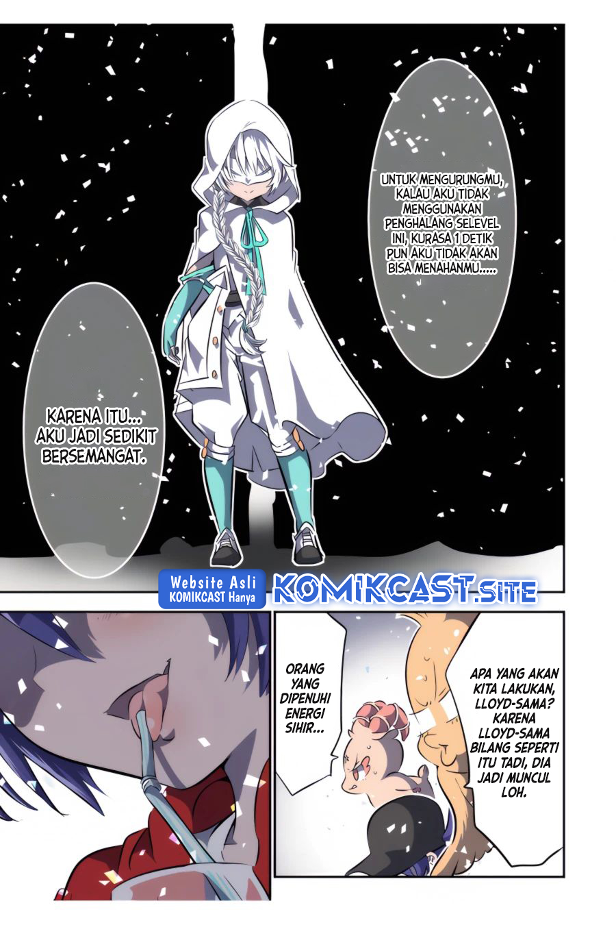 Tensei Shitara dai Nana Ouji dattanode, Kimamani Majutsu o Kiwamemasu Chapter 107 Gambar 17