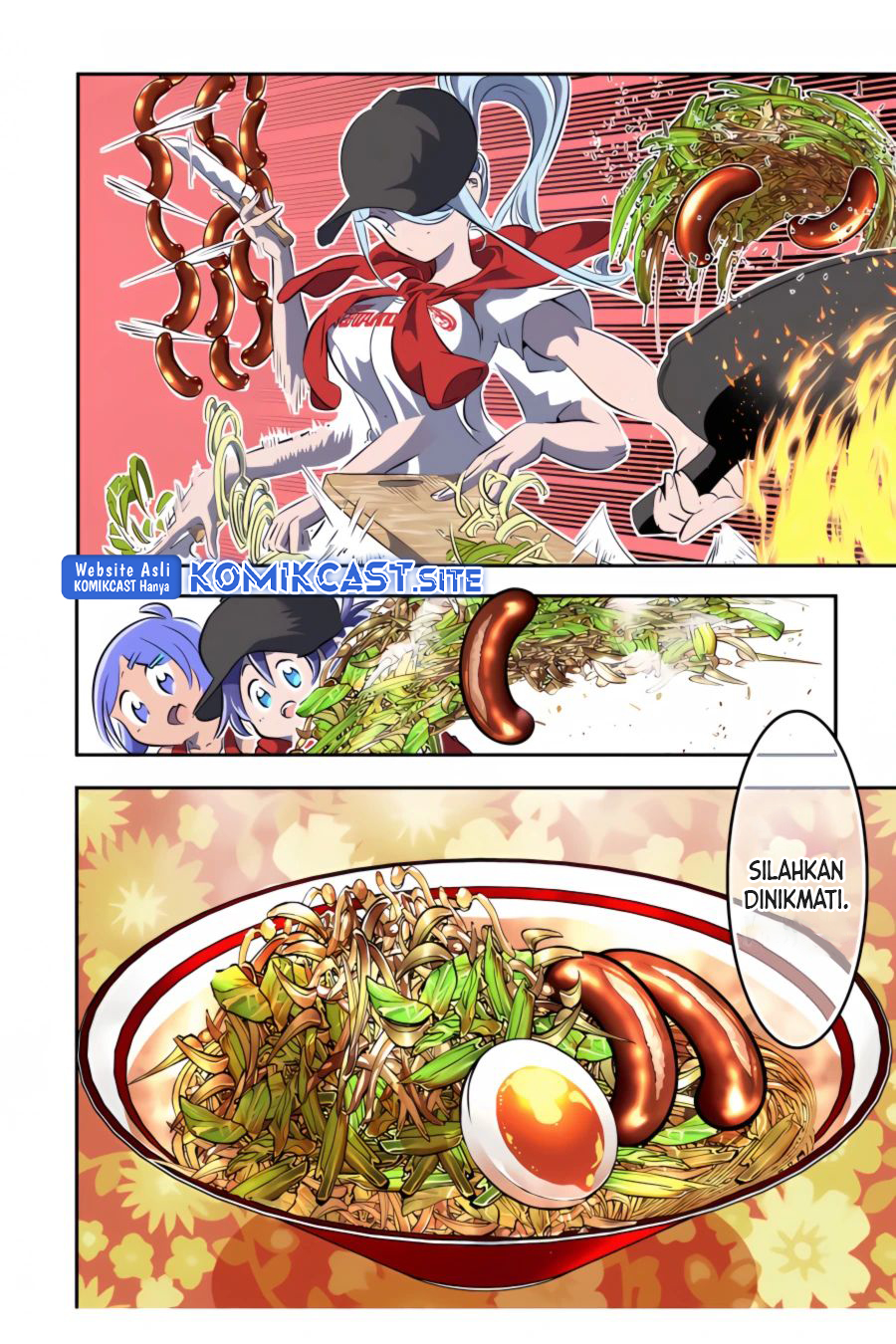 Tensei Shitara dai Nana Ouji dattanode, Kimamani Majutsu o Kiwamemasu Chapter 107 Gambar 5