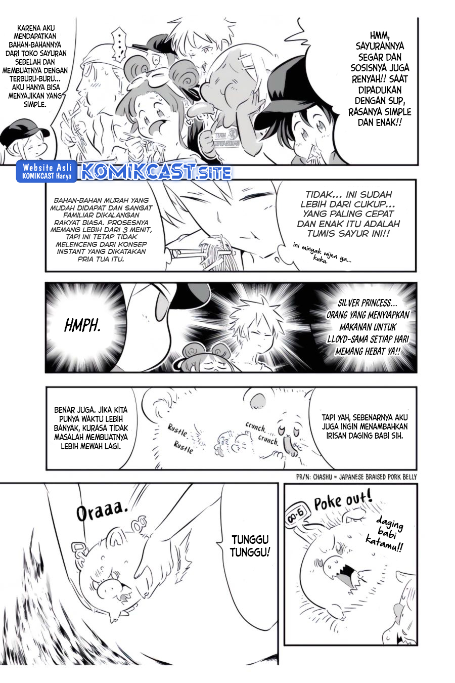Tensei Shitara dai Nana Ouji dattanode, Kimamani Majutsu o Kiwamemasu Chapter 107 Gambar 6