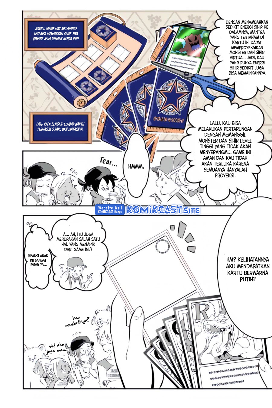 Tensei Shitara dai Nana Ouji dattanode, Kimamani Majutsu o Kiwamemasu Chapter 107 Gambar 9