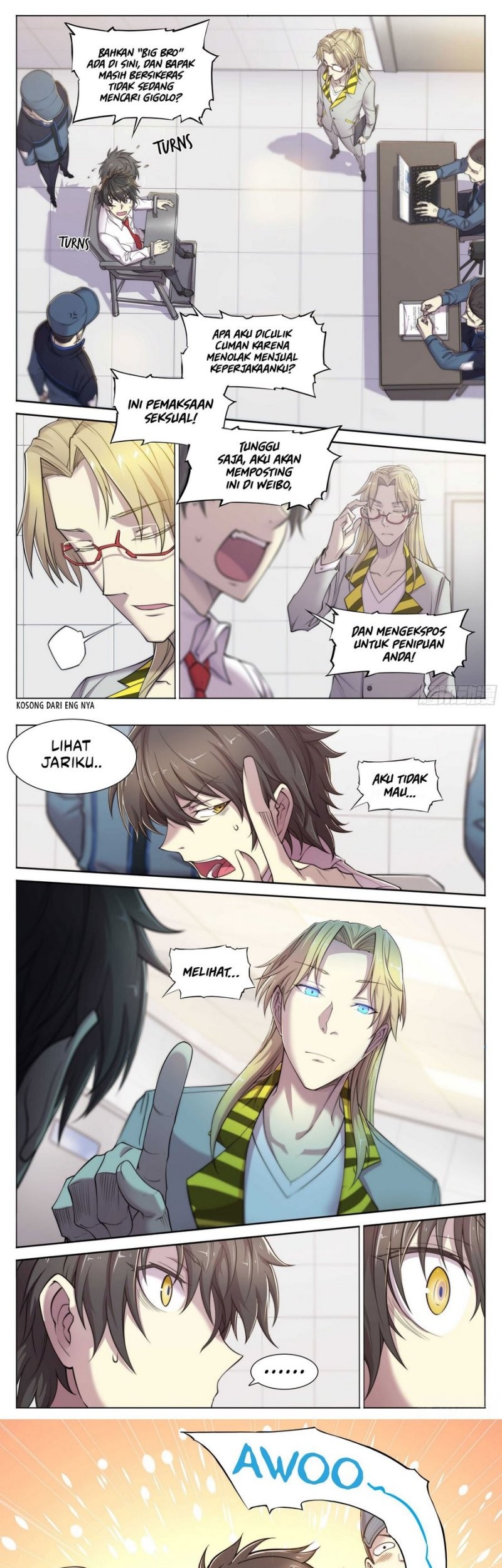 Baca Apocalyptic Forecast Chapter 06 Gambar 2