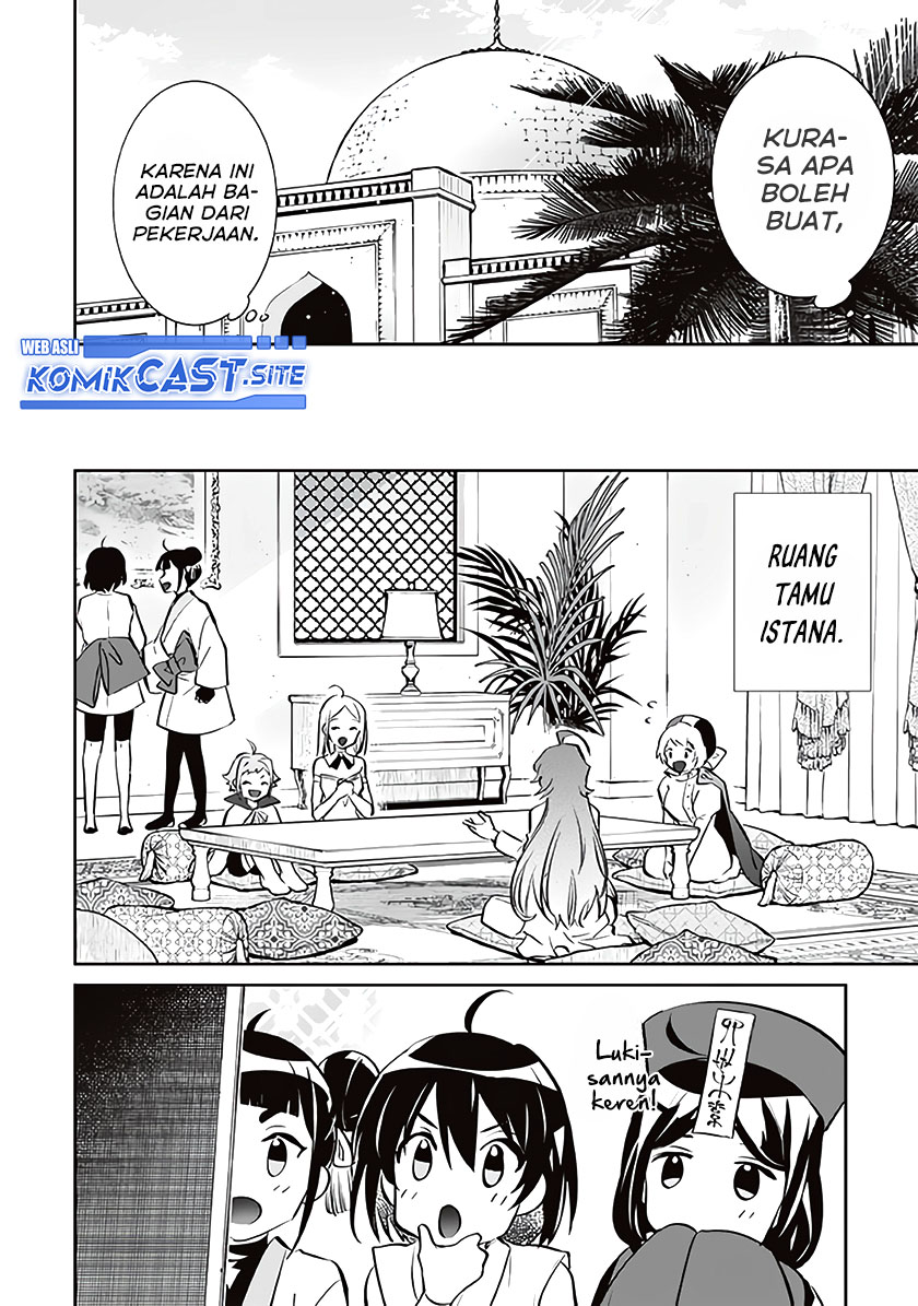 Jimina Ken Sei Wa Sore Demo Saikyoudesu Chapter 72 Gambar 7