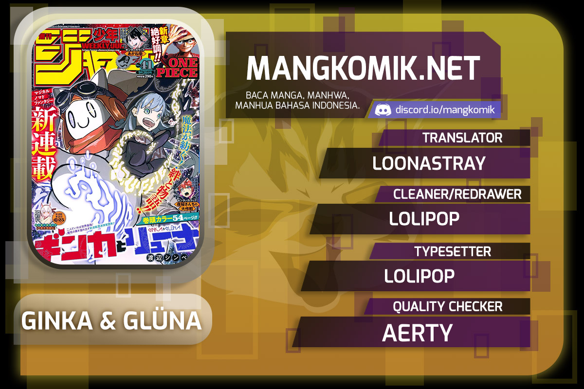 Baca Komik Ginka to Gluna Chapter 08 Gambar 1