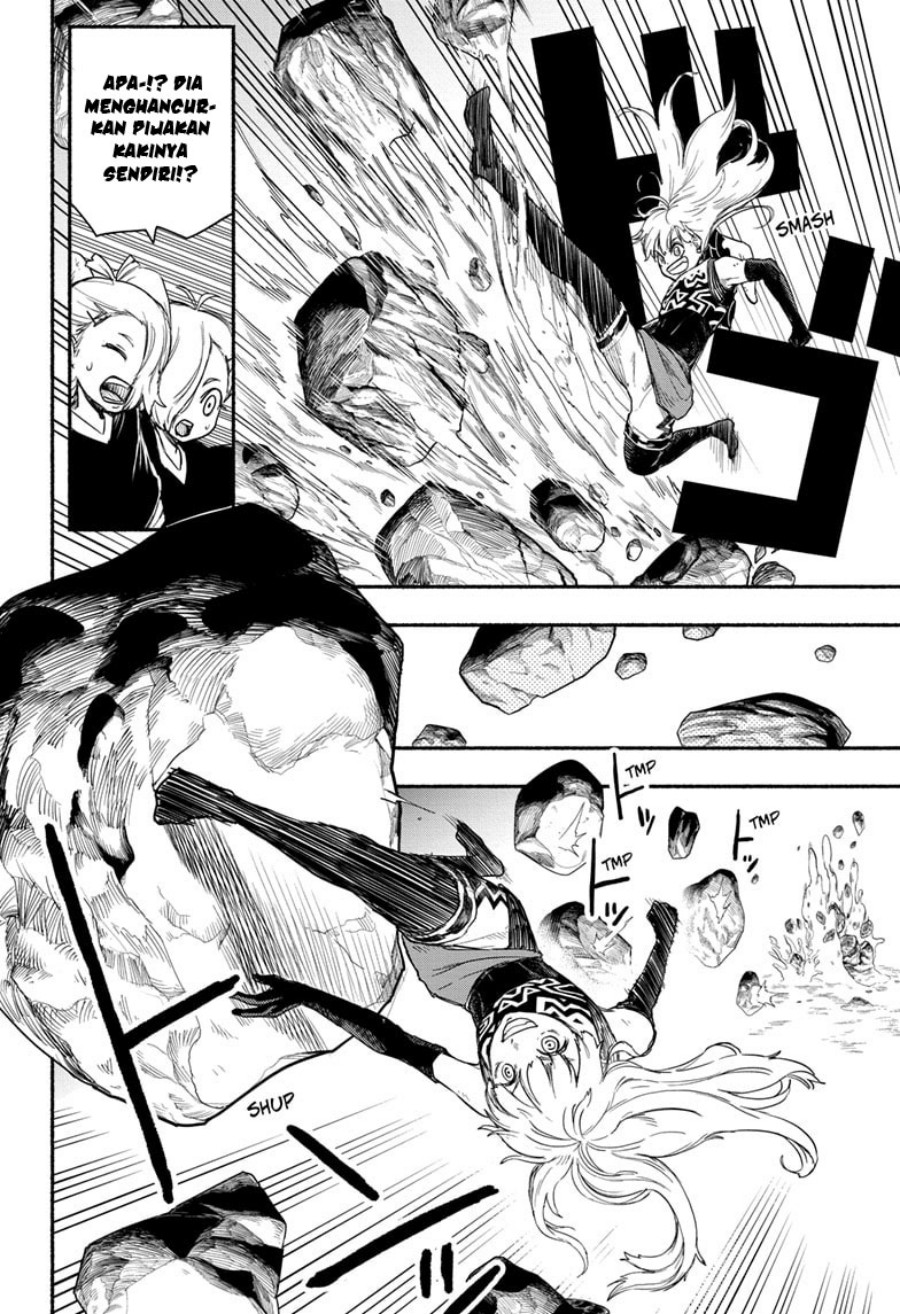 Ginka to Gluna Chapter 08 Gambar 11