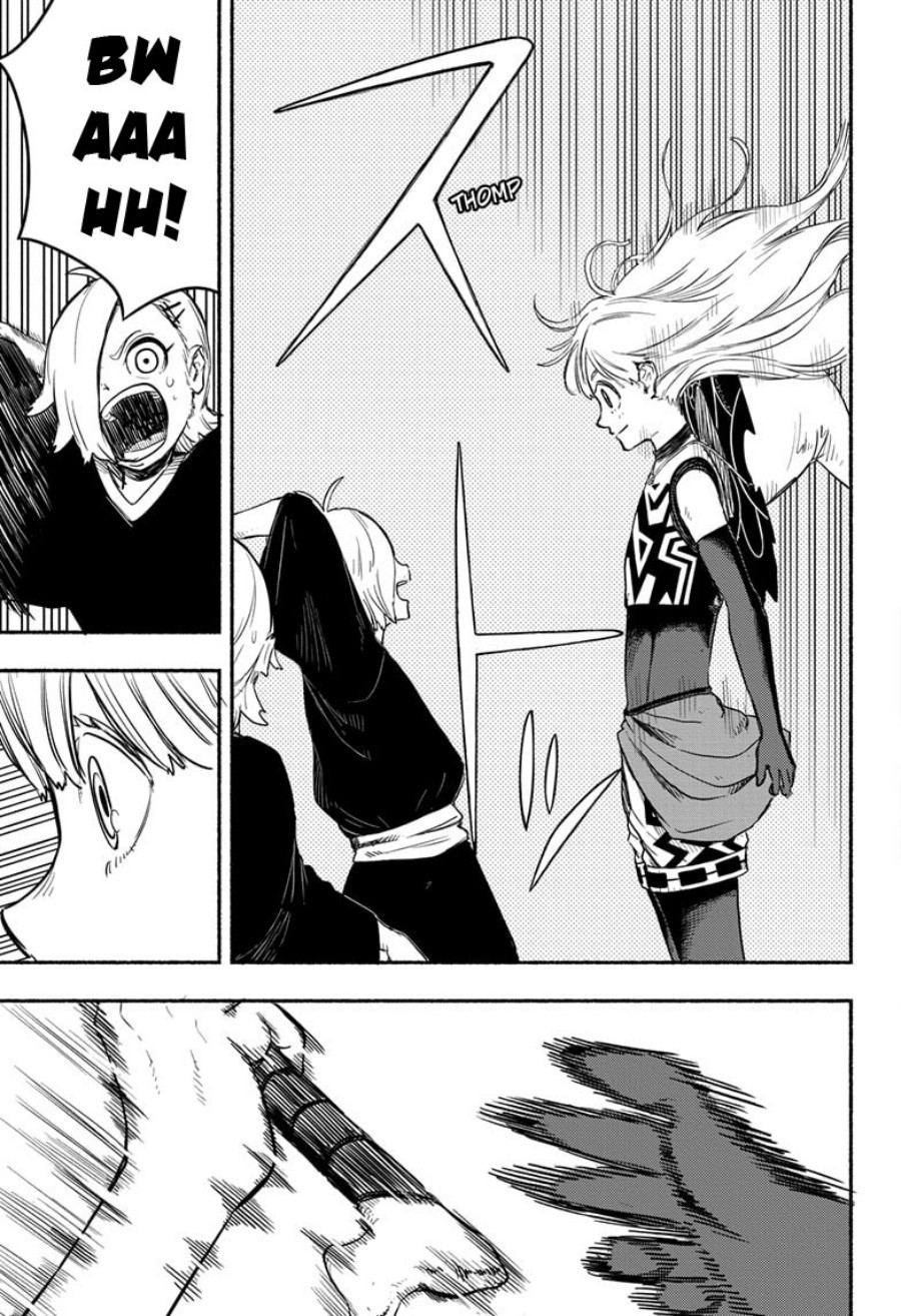 Ginka to Gluna Chapter 08 Gambar 12