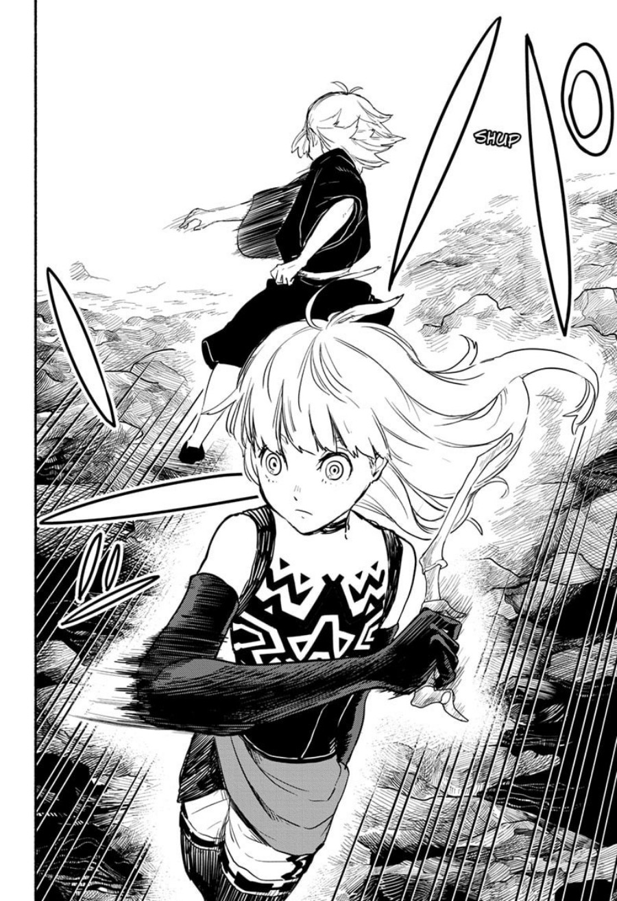 Ginka to Gluna Chapter 08 Gambar 13