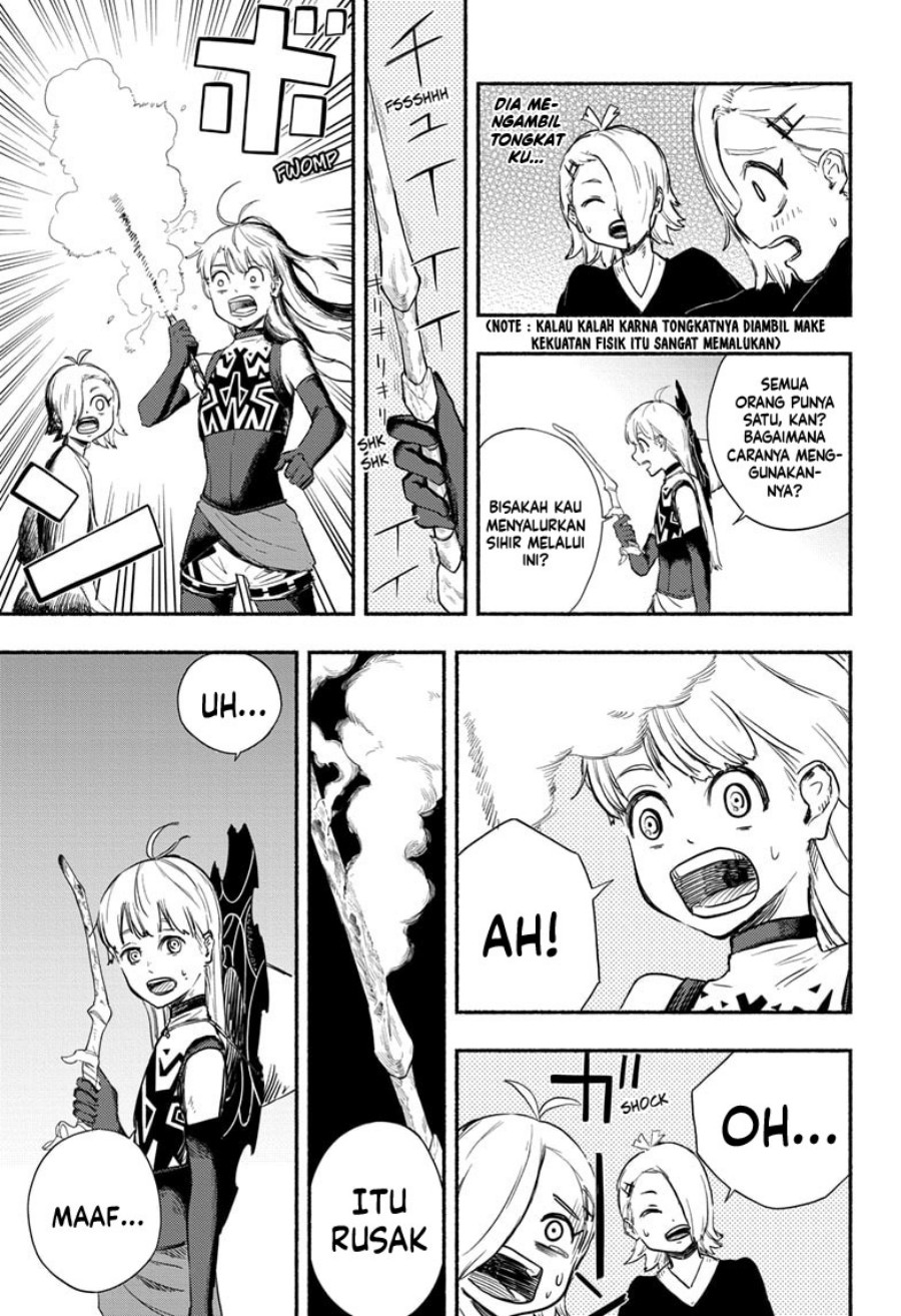 Ginka to Gluna Chapter 08 Gambar 14