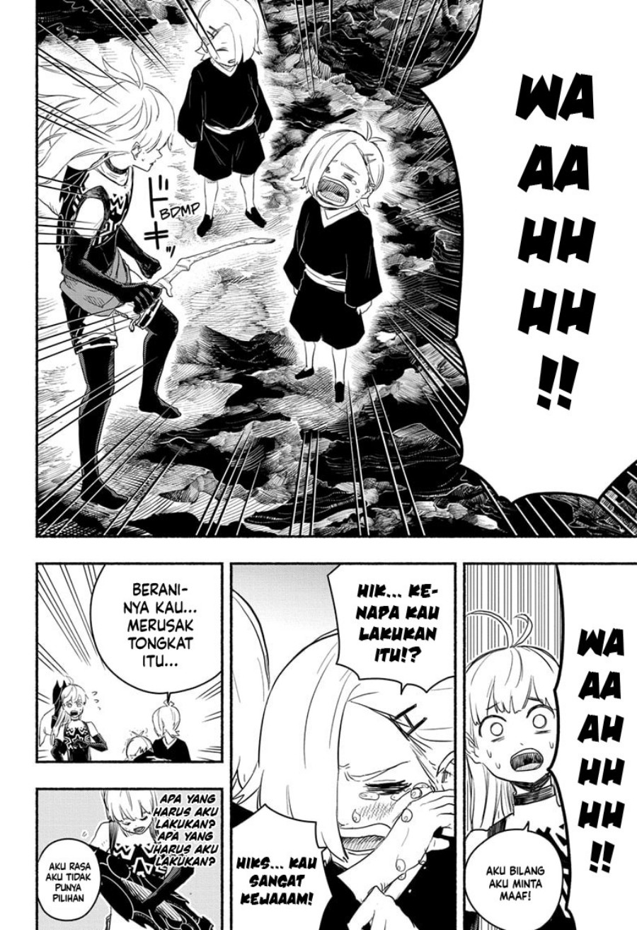 Ginka to Gluna Chapter 08 Gambar 15