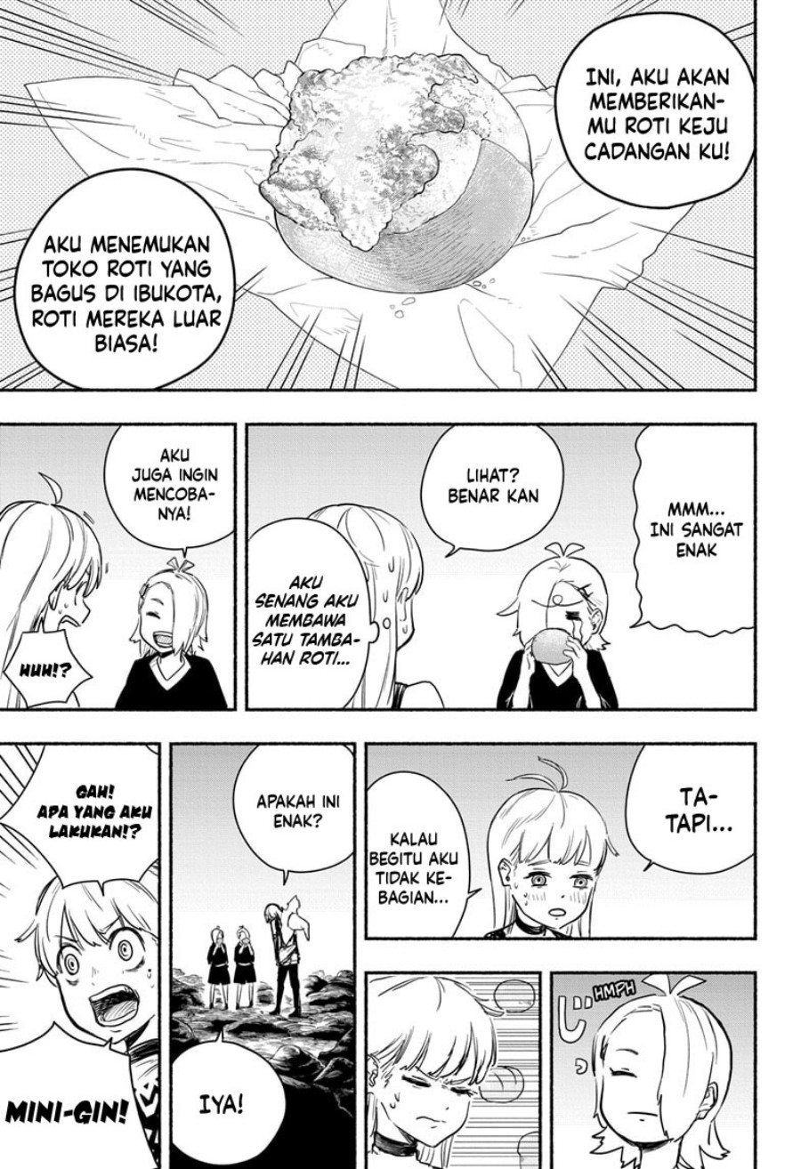 Ginka to Gluna Chapter 08 Gambar 16