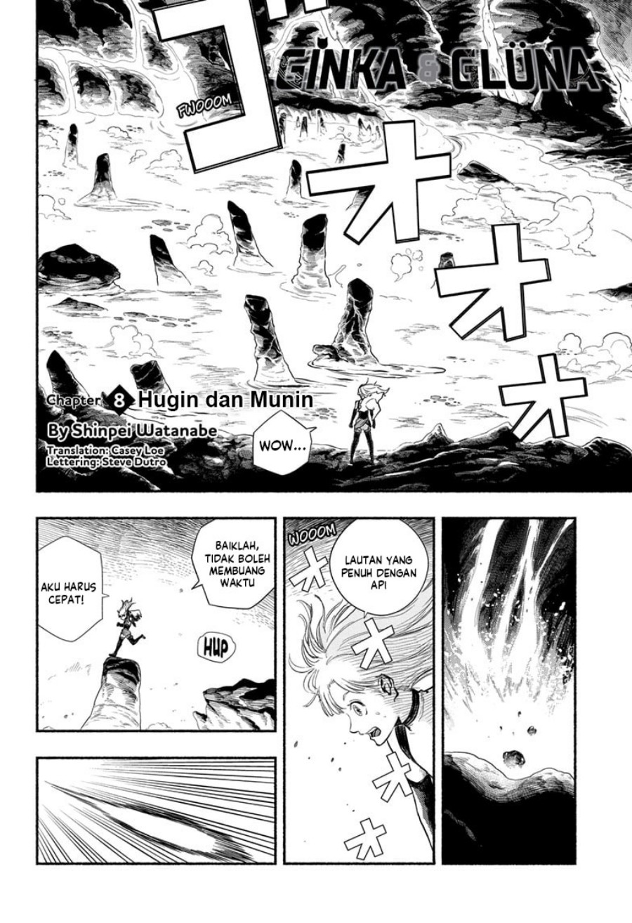 Ginka to Gluna Chapter 08 Gambar 3
