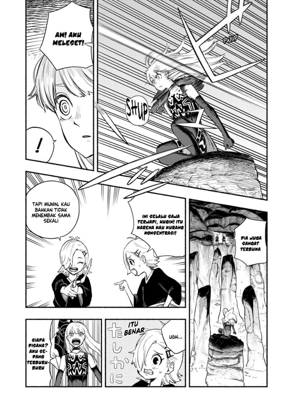 Ginka to Gluna Chapter 08 Gambar 4