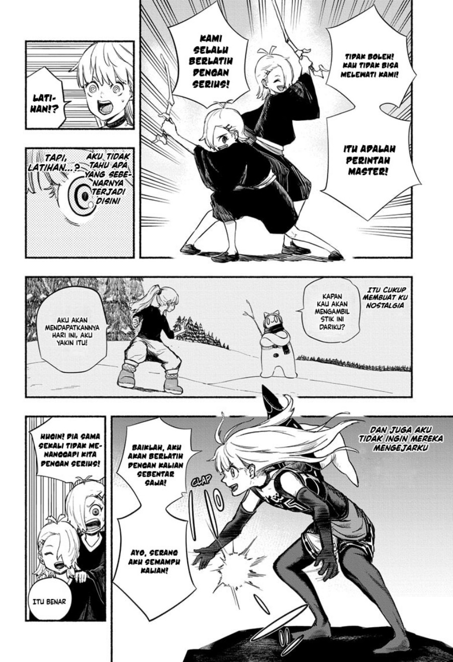 Ginka to Gluna Chapter 08 Gambar 5