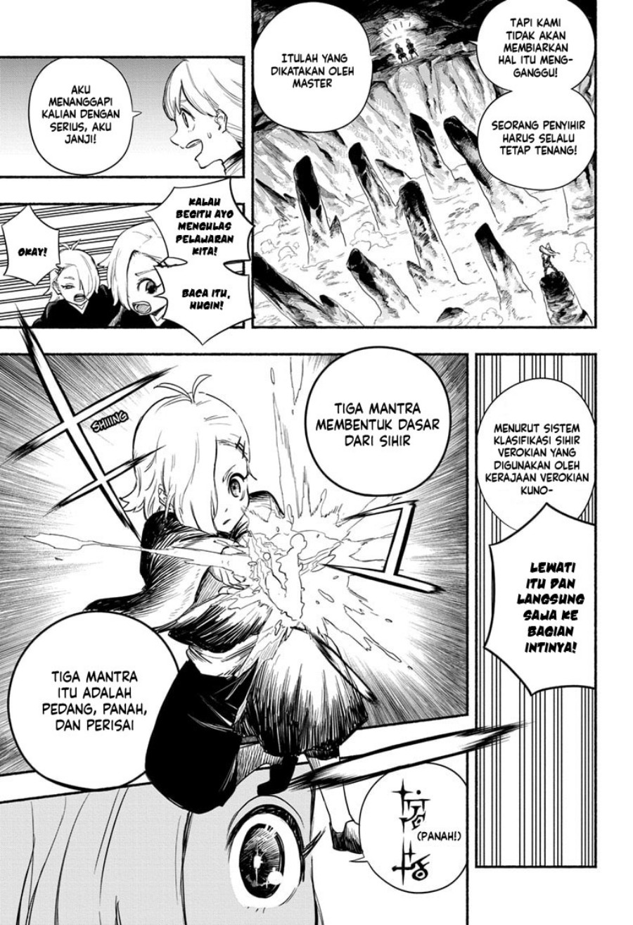 Ginka to Gluna Chapter 08 Gambar 6