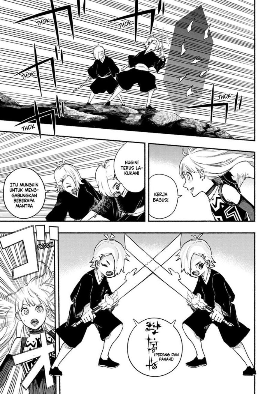 Ginka to Gluna Chapter 08 Gambar 8