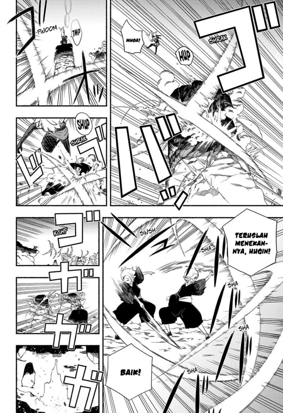 Ginka to Gluna Chapter 08 Gambar 9