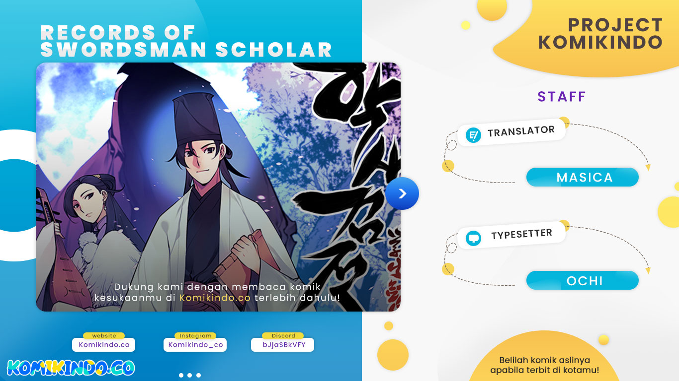 Baca Komik Records Of The Swordsman Scholar Chapter 43 Gambar 1