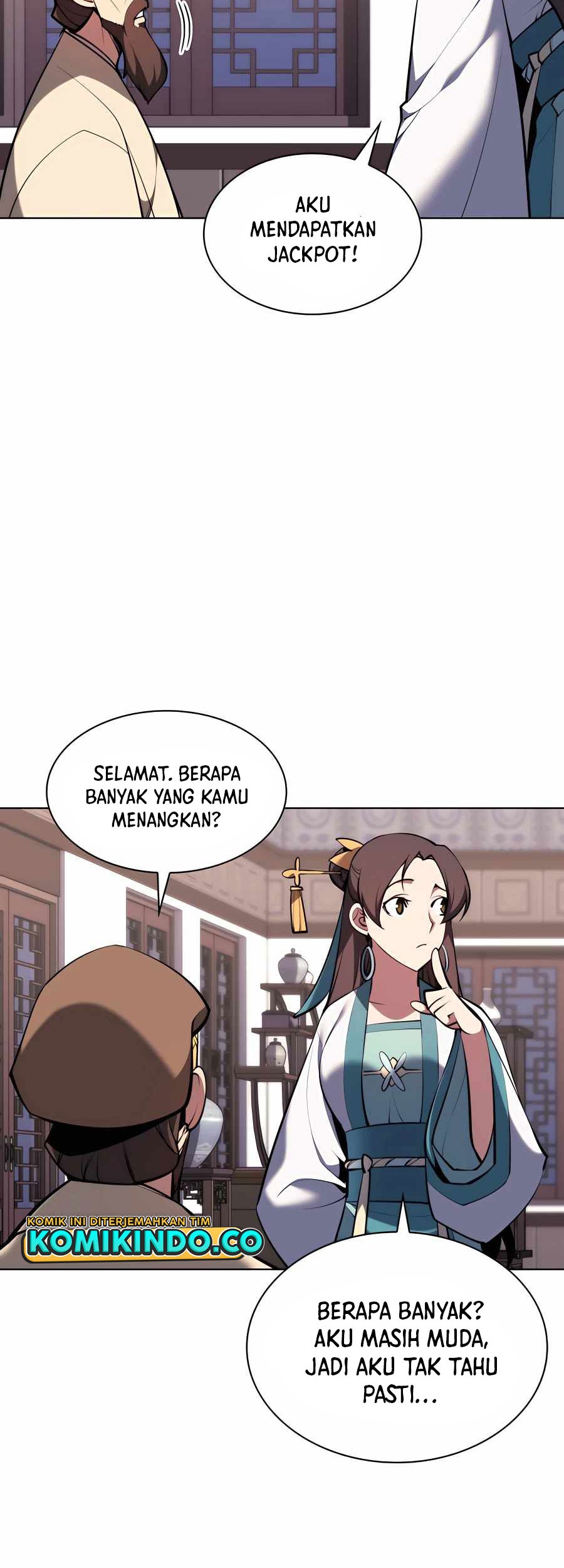 Records Of The Swordsman Scholar Chapter 43 Gambar 35