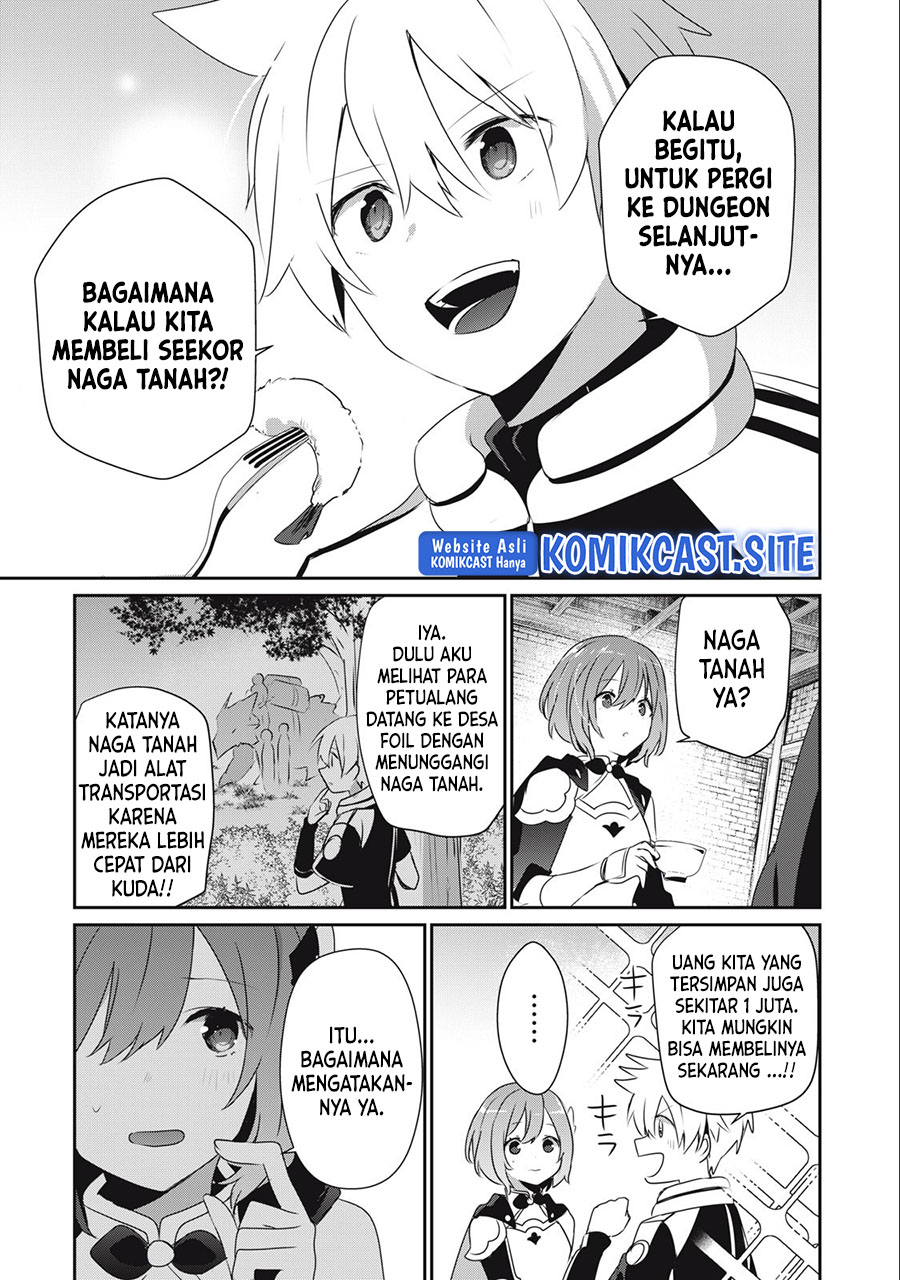 Teihen Boukensha da kedo Mahou wo Kiwamete Miru Koto ni Shita. Munou Skill kara Kami Skill ni Shinka Shita “Mahou Souzou” to “Item Sakusei” de Musou Suru Chapter 12.2 Gambar 4