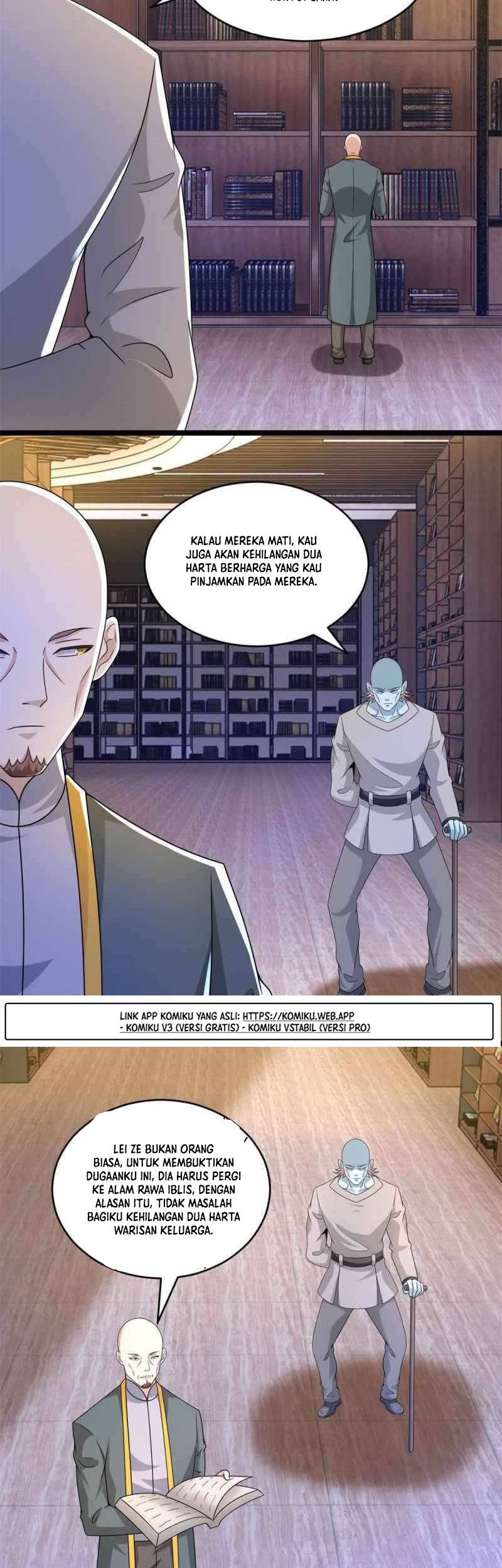 King of Apocalypse Chapter 422 Gambar 4