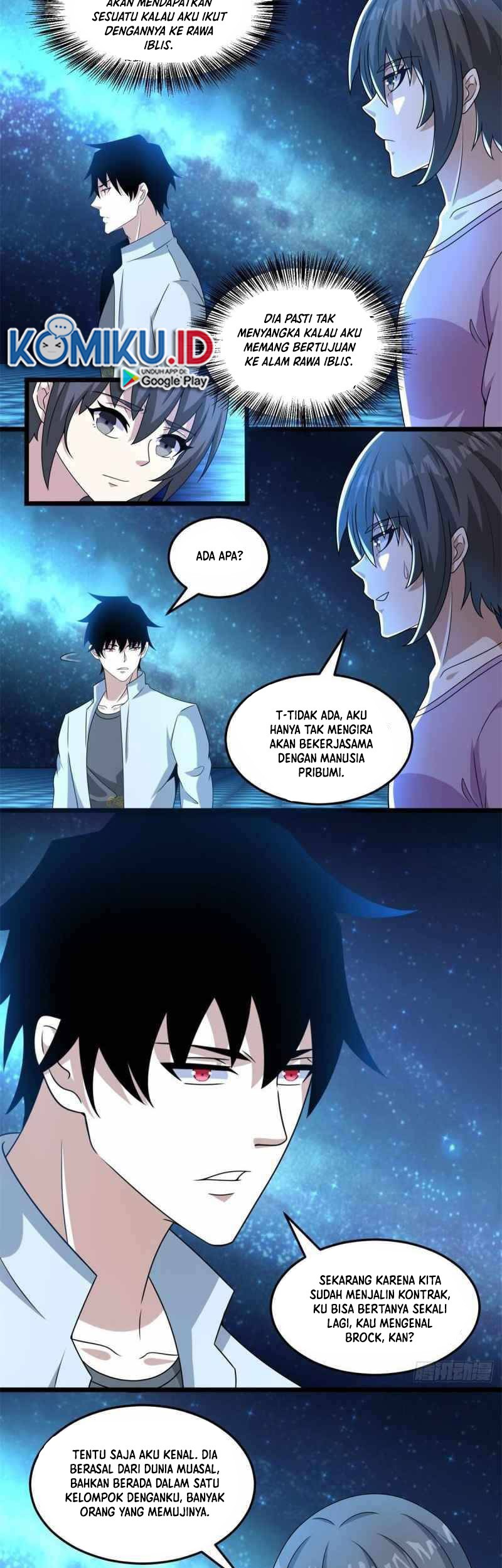 King of Apocalypse Chapter 424 Gambar 5