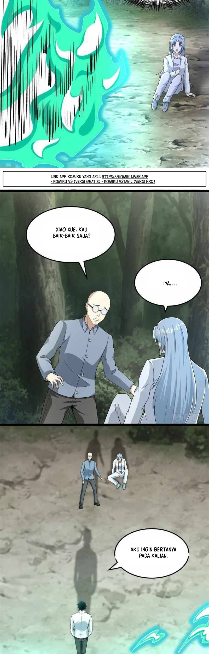 King of Apocalypse Chapter 424 Gambar 20